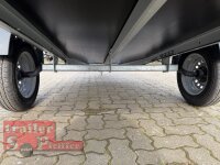 EINZELSTÜCK TPV TL-EU3 Anhänger 750 kg - 100 KM/H - PKW Anhänger - Hochplane Black Bill