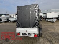 EINZELSTÜCK TPV TL-EU3 Anhänger 750 kg - 100 KM/H - PKW Anhänger - Hochplane Black Bill