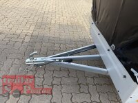 EINZELSTÜCK TPV TL-EU3 Anhänger 750 kg - 100 KM/H - PKW Anhänger - Hochplane Black Bill