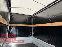 EINZELSTÜCK TPV TL-EU3 Anhänger 750 kg - 100 KM/H - PKW Anhänger - Hochplane Black Bill