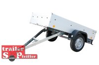 TPV KD-EU3 Anhänger - 750 kg - ungebremst - 100 KM/H...