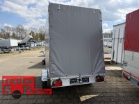 TPV TL-MU-P4 - 750 kg ungebremst Universalanhänger mit Hochplane SP-Line
