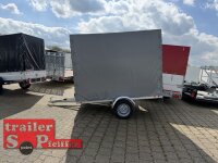 Aussteller / TPV TL-MU-P4 - 750 kg ungebremst Universalanhänger mit Hochplane SP-Line