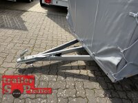 Aussteller / TPV TL-MU-P4 - 750 kg ungebremst Universalanhänger mit Hochplane SP-Line