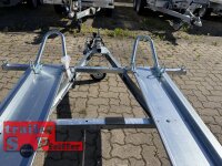 Brenderup MC Transporter MC2 UB - Motorrad - Anhänger - 750 kg - 2 Standschienen