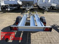 Brenderup MC Transporter MC2 UB - Motorrad - Anhänger - 750 kg - 2 Standschienen