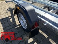 Brenderup MC Transporter MC2 UB - Motorrad - Anhänger - 750 kg - 2 Standschienen