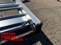 Brenderup MC Transporter MC2 UB - Motorrad - Anhänger - 750 kg - 2 Standschienen