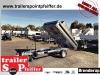 Brenderup BT4260SB 1500 KG Heckkipper - Handpumpe - Lfh:...