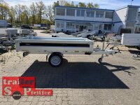 Brenderup BT4260SB 1500 KG Heckkipper - Handpumpe - Lfh: 66cm -195/50R13