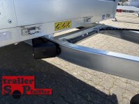 Brenderup BT4260SB 1500 KG Heckkipper - Handpumpe - Lfh: 66cm -195/50R13