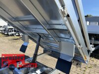 Brenderup BT4260SB 1500 KG Heckkipper - Handpumpe - Lfh: 66cm -195/50R13