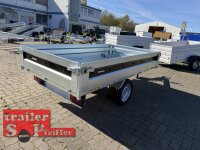 Brenderup BT4260SB 1500 KG Heckkipper - Handpumpe - Lfh: 66cm -195/50R13