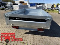 Brenderup BT4260SB 1500 KG Heckkipper - Handpumpe - Lfh: 66cm -195/50R13
