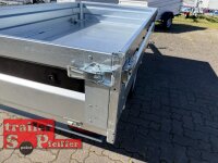 Brenderup BT4260SB 1500 KG Heckkipper - Handpumpe - Lfh: 66cm -195/50R13