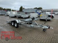 Brenderup AT2500LBTB - 2500 kg  Autotransporter Trailer mit Hydraulik und Winde