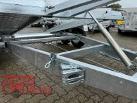 Brenderup AT2500LBTB - 2500 kg  Autotransporter Trailer mit Hydraulik und Winde