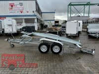 Brenderup AT2500LBTB - 2500 kg  Autotransporter Trailer mit Hydraulik und Winde