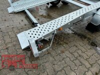 Brenderup AT2500LBTB - 2500 kg  Autotransporter Trailer mit Hydraulik und Winde