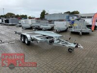 Brenderup AT2500LBTB - 2500 kg  Autotransporter Trailer mit Hydraulik und Winde