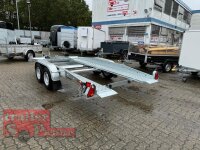 Brenderup AT2500LBTB - 2500 kg  Autotransporter Trailer mit Hydraulik und Winde