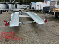 Brenderup AT2500LBTB - 2500 kg  Autotransporter Trailer mit Hydraulik und Winde
