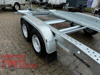 Brenderup AT2500LBTB - 2500 kg  Autotransporter Trailer mit Hydraulik und Winde