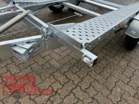 Brenderup AT2500LBTB - 2500 kg  Autotransporter Trailer mit Hydraulik und Winde