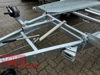 Brenderup AT2500LBTB - 2500 kg  Autotransporter Trailer mit Hydraulik und Winde