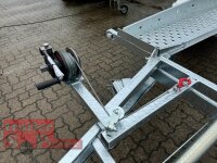 Brenderup AT2500LBTB - 2500 kg  Autotransporter Trailer mit Hydraulik und Winde