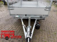 B-Ware /  EDUARD 3118 -GD- Heckkipper, Bordwände 30cm -2700kg- H-Pumpe - Lfh: 63cm -195/50R13 - Laubgitter 60 cm - Staukiste