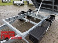 B-Ware /  EDUARD 3118 -GD- Heckkipper, Bordwände 30cm -2700kg- H-Pumpe - Lfh: 63cm -195/50R13 - Laubgitter 60 cm - Staukiste
