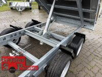 B-Ware /  EDUARD 3118 -GD- Heckkipper, Bordwände 30cm -2700kg- H-Pumpe - Lfh: 63cm -195/50R13 - Laubgitter 60 cm - Staukiste