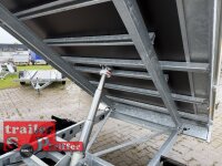 B-Ware /  EDUARD 3118 -GD- Heckkipper, Bordwände 30cm -2700kg- H-Pumpe - Lfh: 63cm -195/50R13 - Laubgitter 60 cm - Staukiste