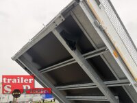 B-Ware /  EDUARD 3118 -GD- Heckkipper, Bordwände 30cm -2700kg- H-Pumpe - Lfh: 63cm -195/50R13 - Laubgitter 60 cm - Staukiste