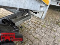 Einzelstück / EDUARD 3318 -GD- 3 Seitenkipper, Auffahrschienen, Bordwände 30cm -3500kg- E & H-Pumpe - Lfh: 63cm -195/50R13 mit 80 cm Stahl - Kastenaufsatz