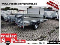 Brenderup 2260 SB 1300 - 258 x 128 x 40 Vorder und...