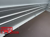 Brenderup 2260 SB 1300 - 258 x 128 x 40 Vorder und Rückwand klappbar - gebremst 1300 KG mit Bordwandaufsatz 40 cm