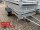 Brenderup 2260 SB 1300 - 258 x 128 x 40 Vorder und Rückwand klappbar - gebremst 1300 KG mit Bordwandaufsatz 40 cm