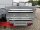 Brenderup 2260 SB 1300 - 258 x 128 x 40 Vorder und Rückwand klappbar - gebremst 1300 KG mit Bordwandaufsatz 40 cm