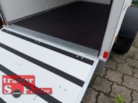 HUMBAUR HK 132515-15P FlexZurr - Kofferanhänger 1300 KG  mit Überfahrwand