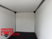 HUMBAUR HK 132515-15P FlexZurr - Kofferanhänger 1300 KG  mit Überfahrwand
