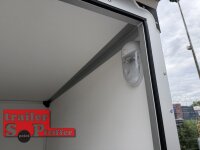HUMBAUR HK 132515-15P FlexZurr - Kofferanhänger 1300 KG  mit Überfahrwand