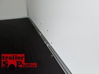HUMBAUR HK 132515-15P FlexZurr - Kofferanhänger 1300 KG  mit Überfahrwand