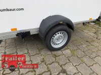 HUMBAUR HK 132515-15P FlexZurr - Kofferanhänger 1300 KG  mit Überfahrwand