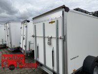 HUMBAUR HK 132515-15P FlexZurr - Kofferanhänger 1300 KG  mit Überfahrwand