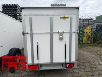 HUMBAUR HK 132515-15P FlexZurr - Kofferanhänger 1300 KG  mit Überfahrwand