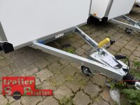 HUMBAUR HK 132515-15P FlexZurr - Kofferanhänger 1300 KG  mit Überfahrwand