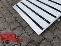 HUMBAUR HK 132515-15P FlexZurr - Kofferanhänger 1300 KG  mit Überfahrwand