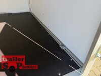 HUMBAUR HK 752515-15P FlexZurr - Kofferanhänger 750 KG - Doppelflügeltür - 100 KM/H
